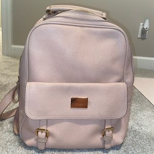 Renwick Genuine Leather backpack purse